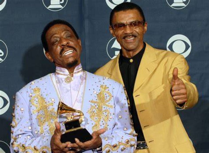 Ike and Ike Jr. Turner at the 49th annual Grammy Awards in Los Angeles, 2007 | Source: Getty Images