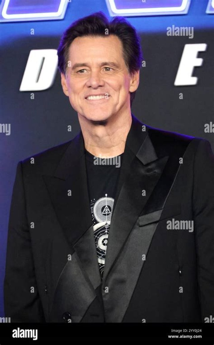 im Carrey at the premiere of 'Me, Myself & Irene' at the Village Theater in Westwood, Ca. on June 15, 2000. | Source: Getty Images