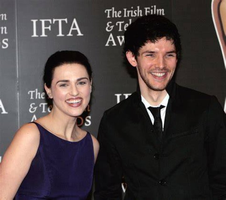 Image Katie McGrath and Colin Merlin Wiki BBC TV Series