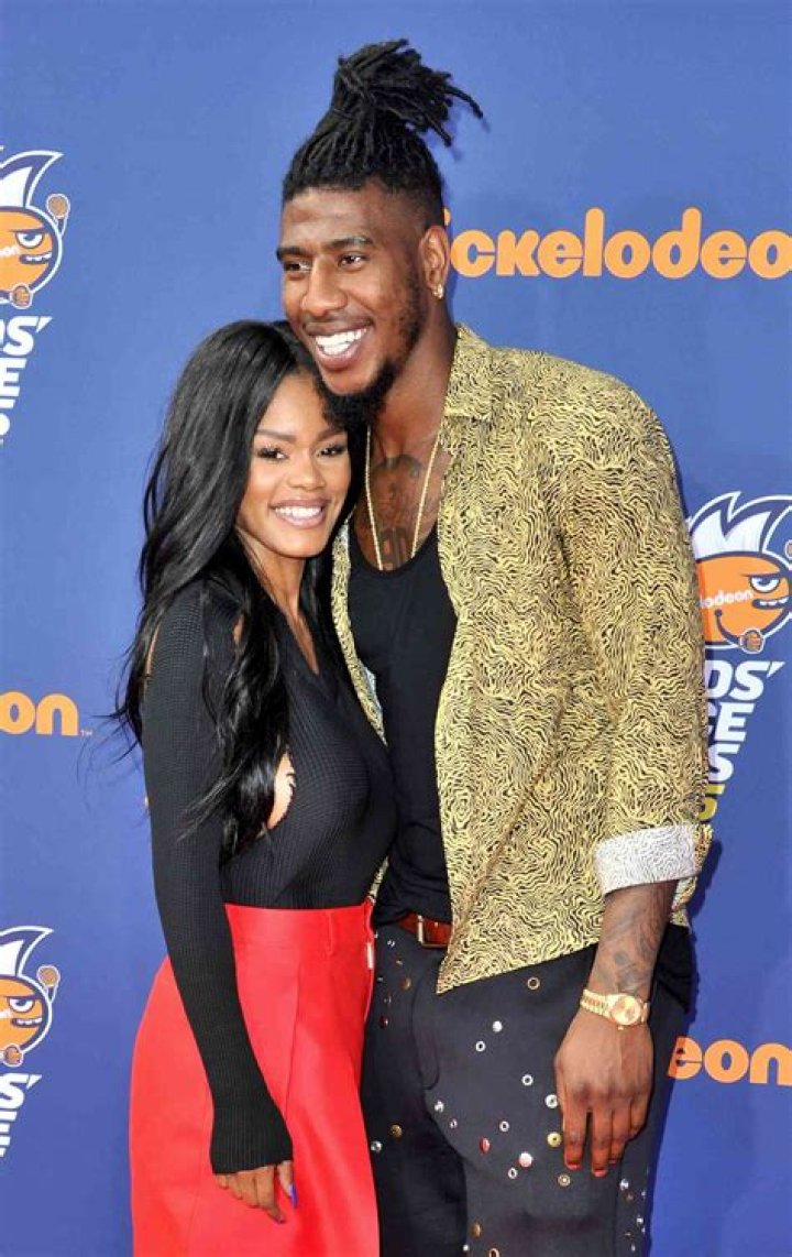 Iman Shumpert and Teyana Taylor at the NBA All-Star Dinner at STK Chicago on February 14, 2020 in Chicago, Illinois. |Source: Getty Images