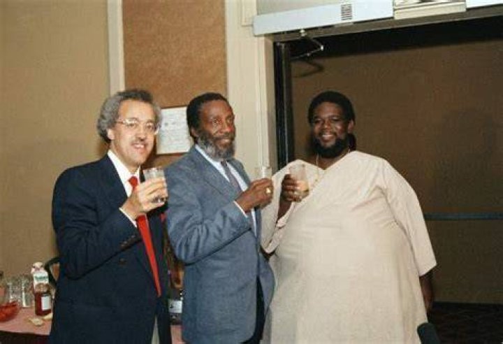 In the 1980s Dick Gregory Wanted To Cure The Very Fat Walter Hudson Became His Pet Project