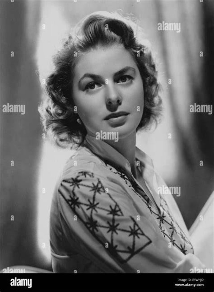 Ingrid Bergman, circa 1940s | Photo: Wikimedia Commons