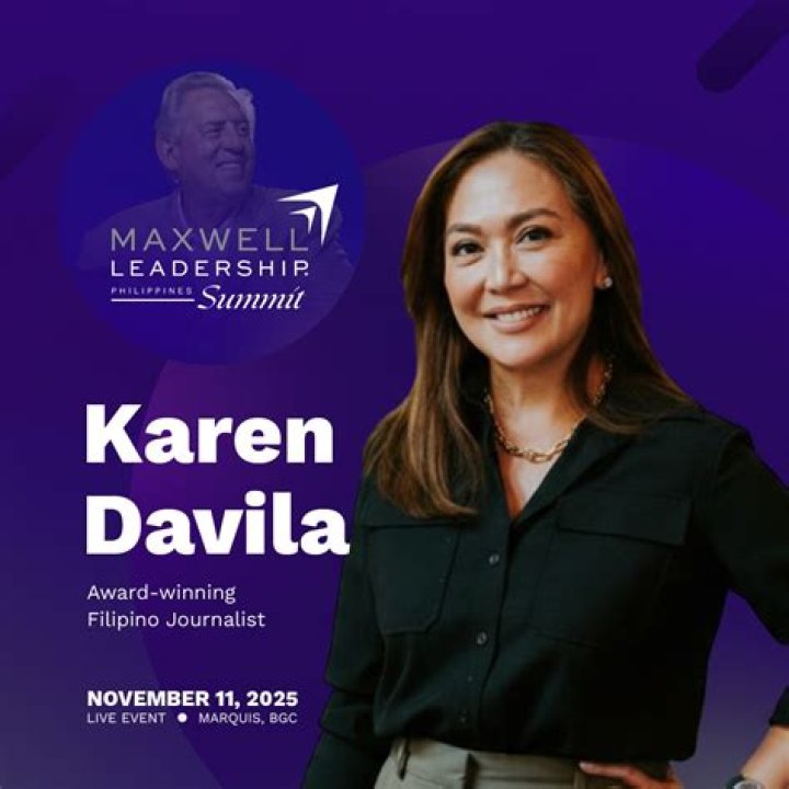 Inspiring Woman Karen Davila The Spoiled Mummy