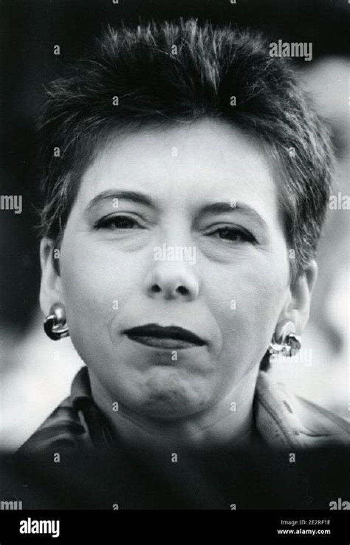Irene Pivetti journalist and politician Italy On This Day