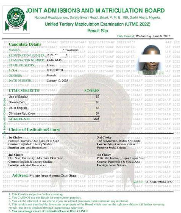 Is JAMB Result 2023/2024 Out See Information On How To Check Your JAMB Result Here