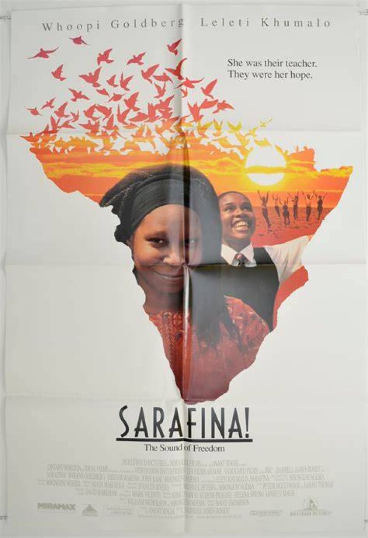 Is The Movie Sarafina Based On A True Story