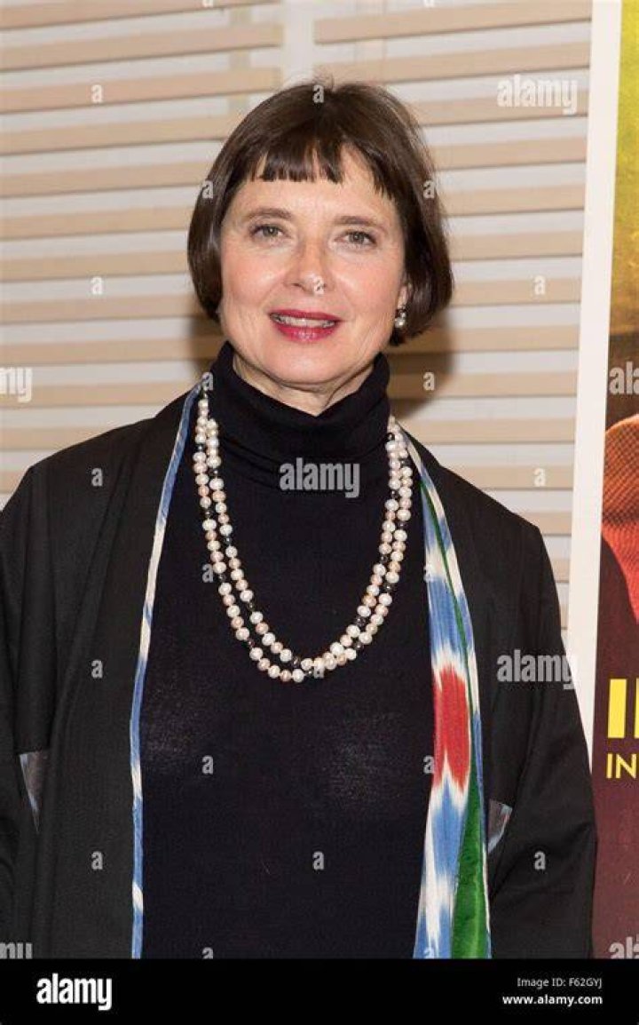 Isabella Rossellini at Scandinavia House on November 10, 2015 in New York City | Photo: Getty Images