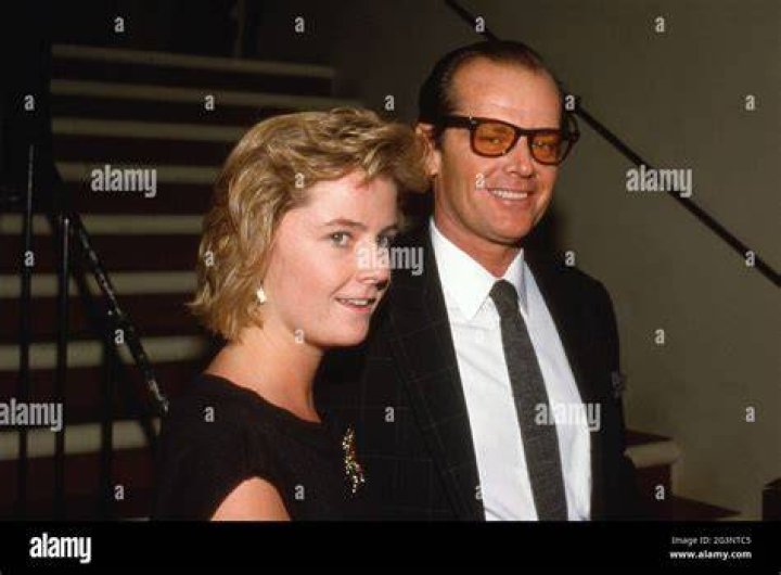 Jack Nicholson and Jennifer Nicholson at her fashion show for LA Fashion Week in 2003 | Sources: Getty Images