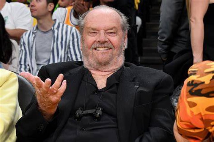 Jack Nicholson pictured at the NBA All-Star Game 2018 at Staples Center, Los Angeles, California. | Source: Getty Images