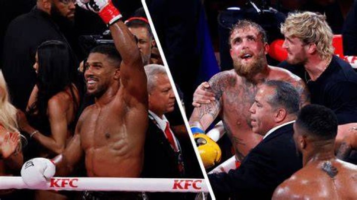 Jake Paul landed a brutal uppercut that caught Andre August right on the chin