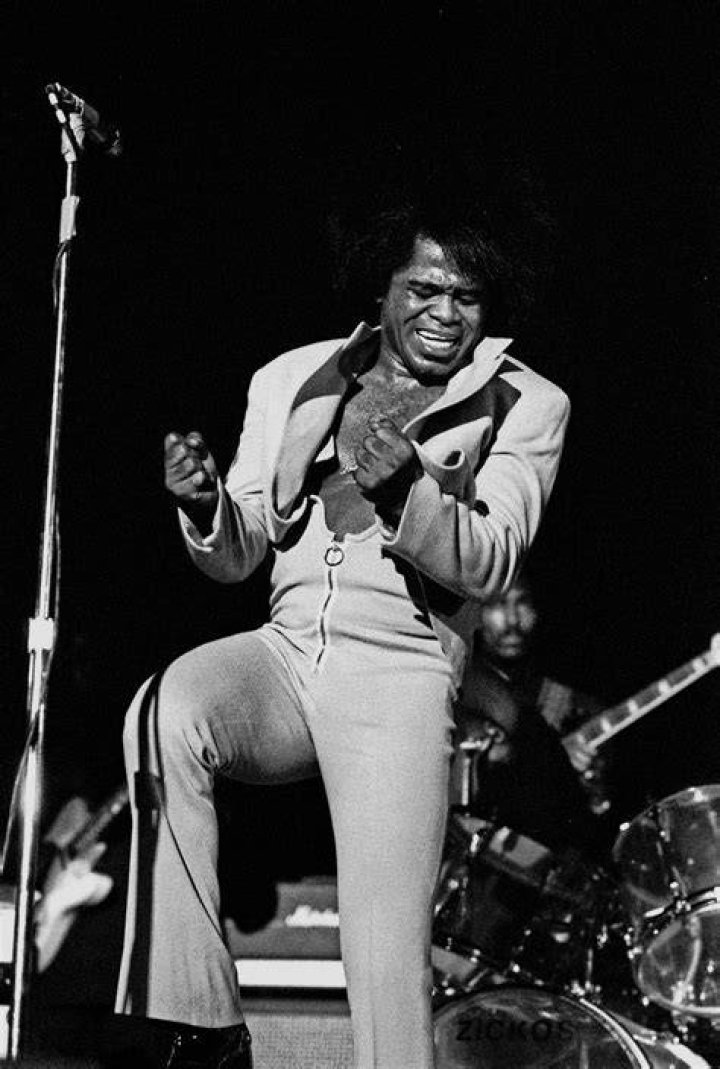 James Brown performing in May 2004 | Photo: Getty Images