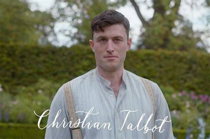 James Frecheville playing Christian Talbot in BBC's The Pursuit of Love