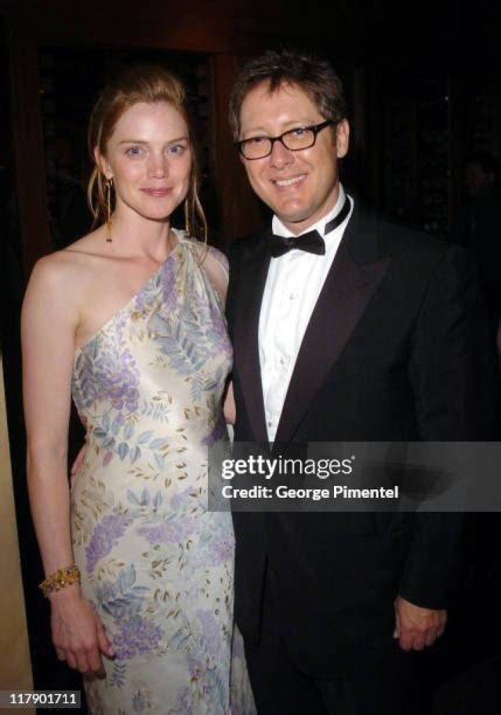 James Spader and fiancee Leslie Stefanson during 2005/2006 ABC UpFront in New York City | Source: Getty Images