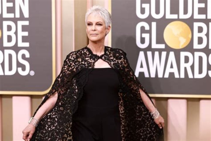Jamie stunned at the Golden Globes in March