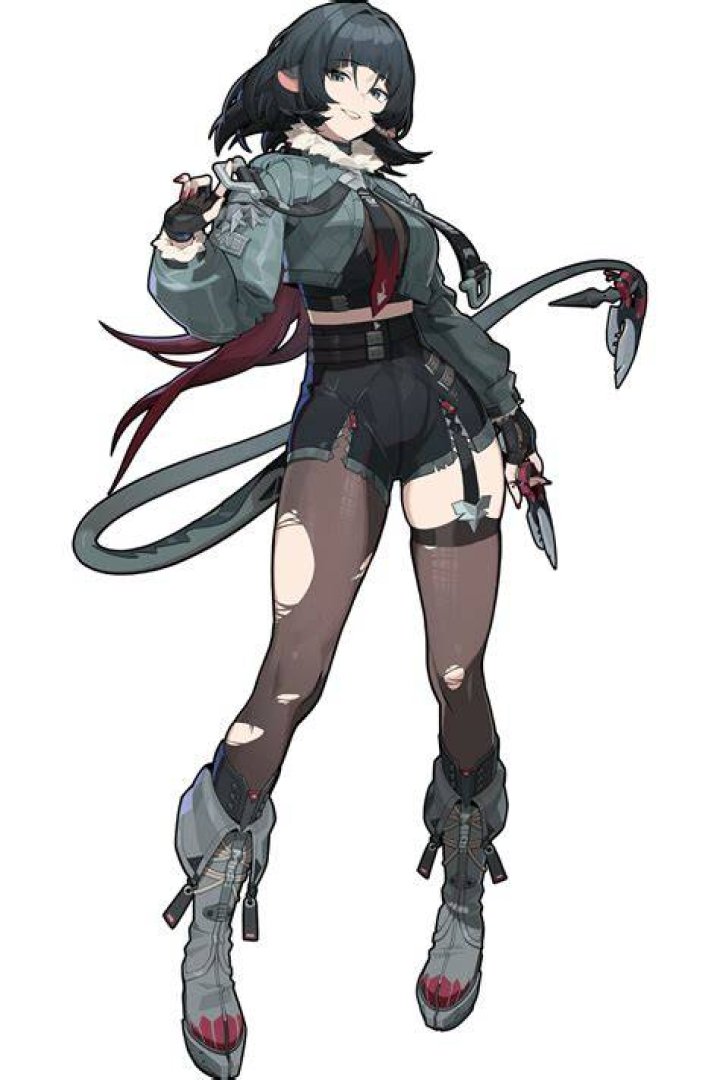 jane doe (zenless zone zero) drawn by zeradok Danbooru
