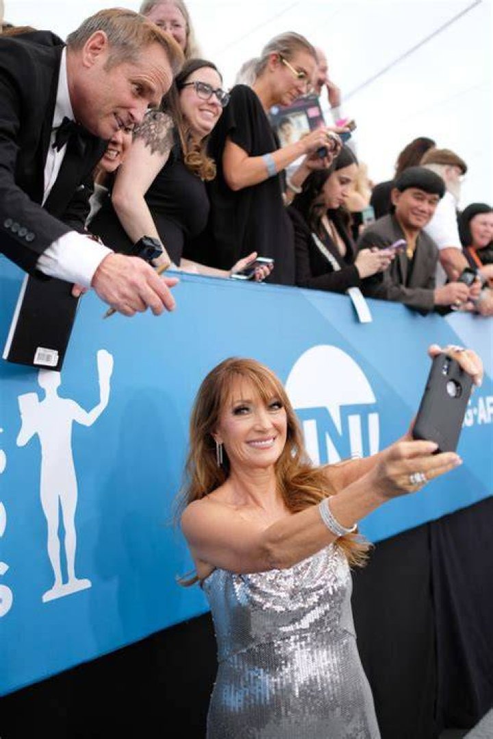 Jane Seymour at the Screen Actors Guild Awards in Los Angeles on January 19, 2020. | Photo: Getty Images