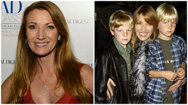 Jane Seymour with her sons John Stacy Keach and Sean Flynn at the premiere of "Just Getting Started" at ArcLight Hollywood on December 7, 2017 | Photo: Getty Images