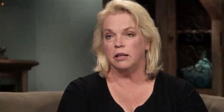 Janelle Brown in an episode of 'Sister Wives'
