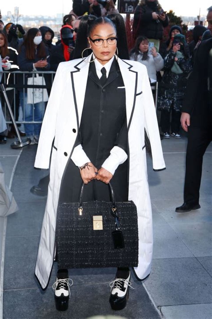Janet Jackson arrives at the 11th Annual Hollywood Awards held at the Beverly Hilton Hotel on October 22, 2007, in Los Angeles, California. | Source: Getty Images.