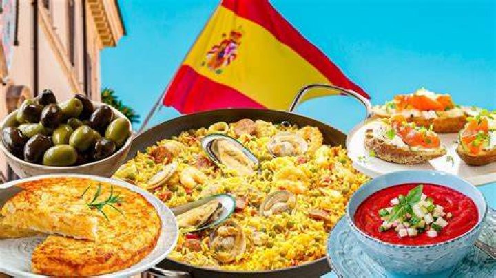 Japanese food in Spain: The family dined at Nobu, which is partially owned by Godfather actor Robert De Niro