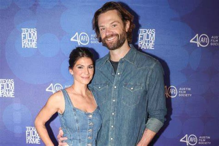 Jared Padalecki and his wife Genevieve Padalecki at the Maxim, FX, and Home Entertainment Comic-Con Party on July 19, 2013, in San Diego, California. | Source: Getty Images