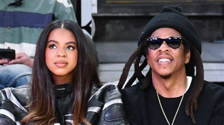 Jay-Z and Blue Ivy Carter attend a basketball game between the Los Angeles Clippers and the Los Angeles Lakers at Staples Center on March 08, 2020 in Los Angeles, California | Source: Getty Images
