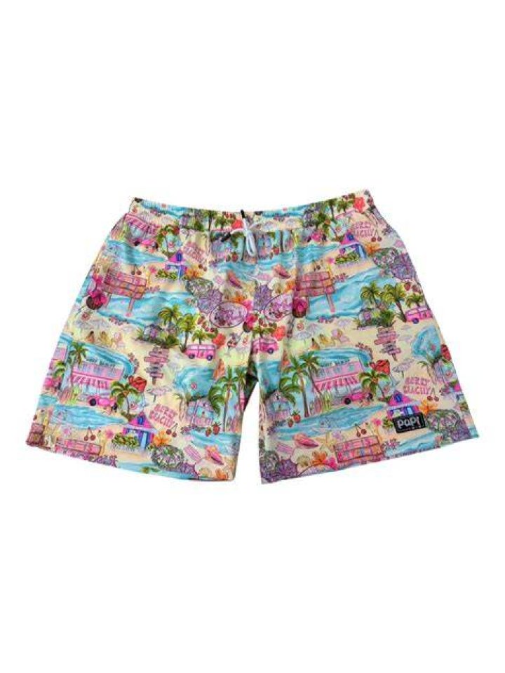 JAZMINE JOGGERTAN Berry Beachy Swimwear
