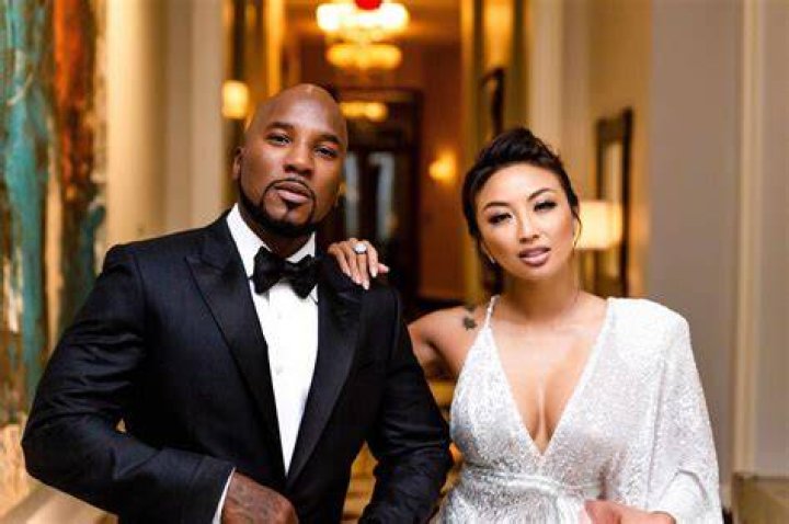 Jeannie Mai and Rapper Jeezy are seen arriving to the Pamella Roland fashion show during New York Fashion Week at Pier 59 Studios on February 07, 2020 | Photo: Getty Images