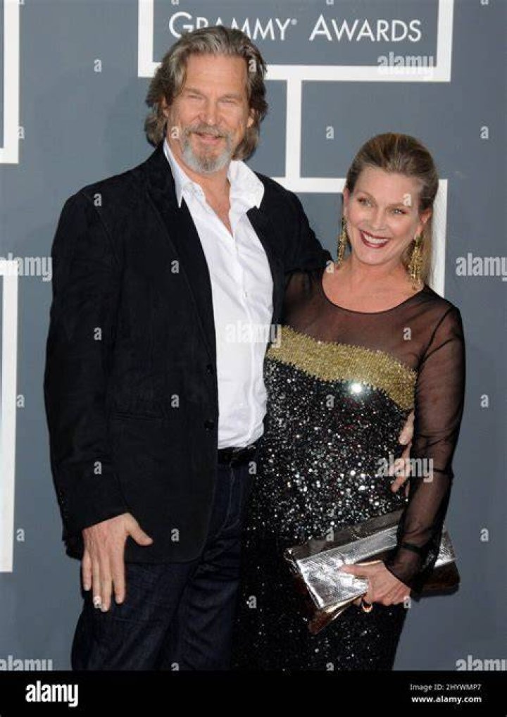 Jeff and Susan Bridges arrives at the 52nd Annual GRAMMY Awards held at Staples Center in Los Angeles, California on January 31, 2010. | Source: Getty Images