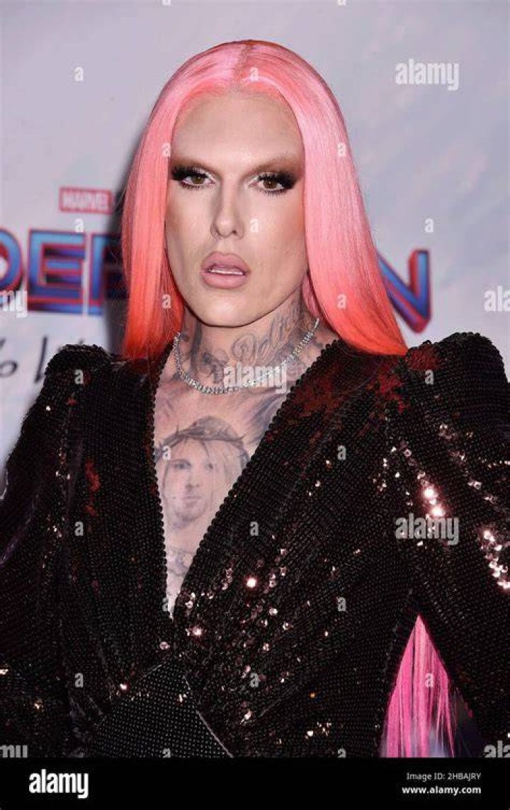 Jeffree Star attends Sony Pictures' "Spider-Man: No Way Home" premiere on December 13, 2021, in Los Angeles, California. | Source: Getty Images