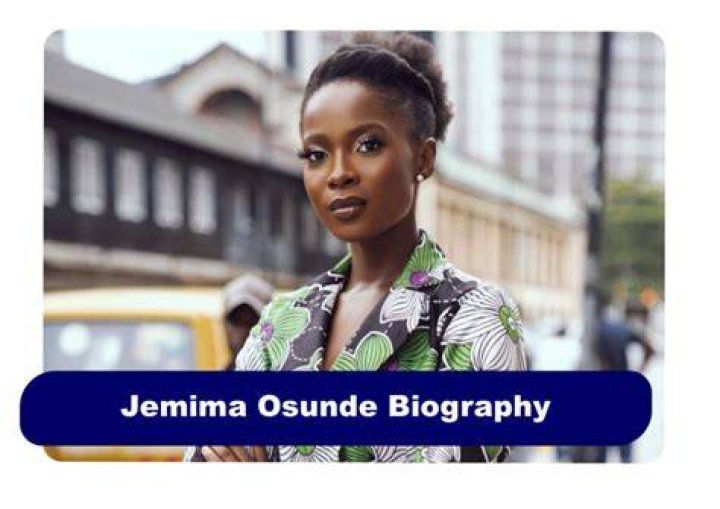 Jemima Osunde Biography Profile, Age, Net Worth & Pictures 360dopes