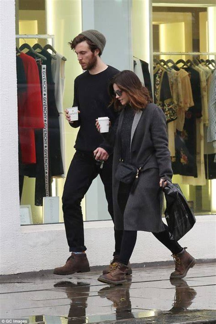 Jenna Coleman and boyfriend Tom Hughes look worlds away from Victoria Daily Mail Online