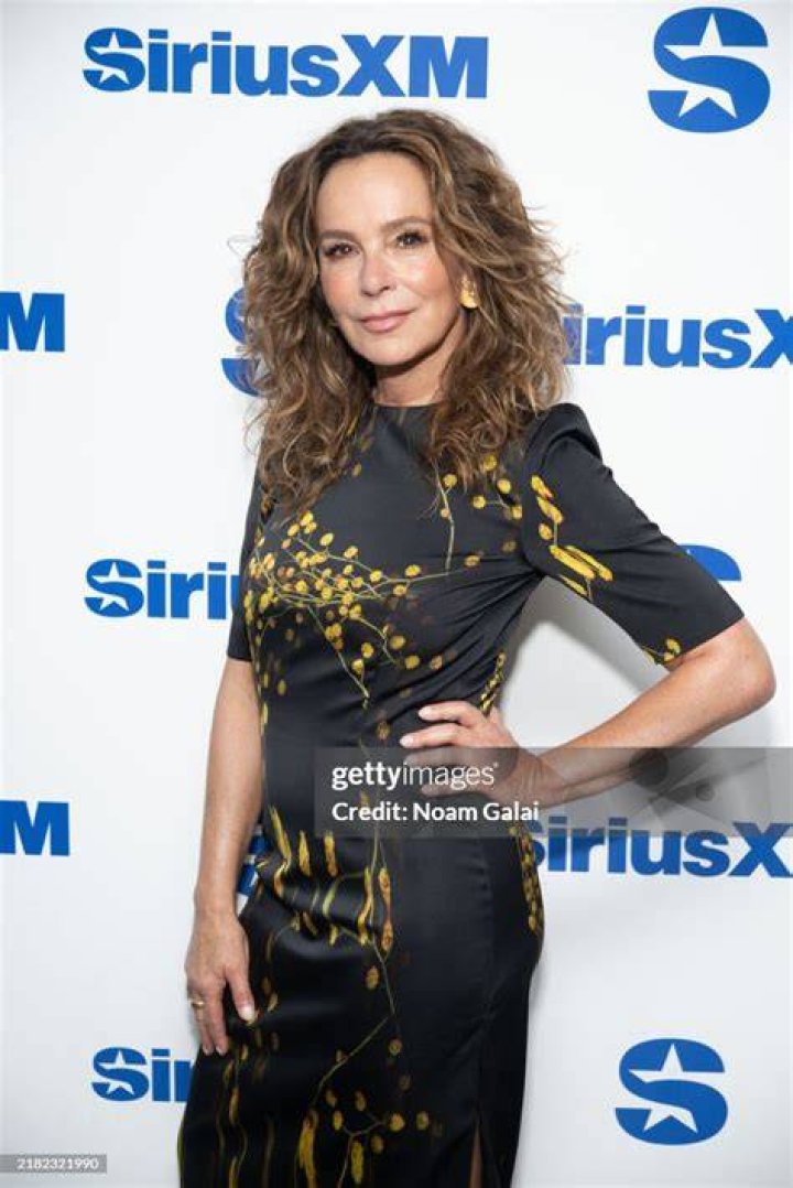 Jennifer Grey visits SiriusXM Studios on May 04, 2022, in New York City. | Source: Getty Images