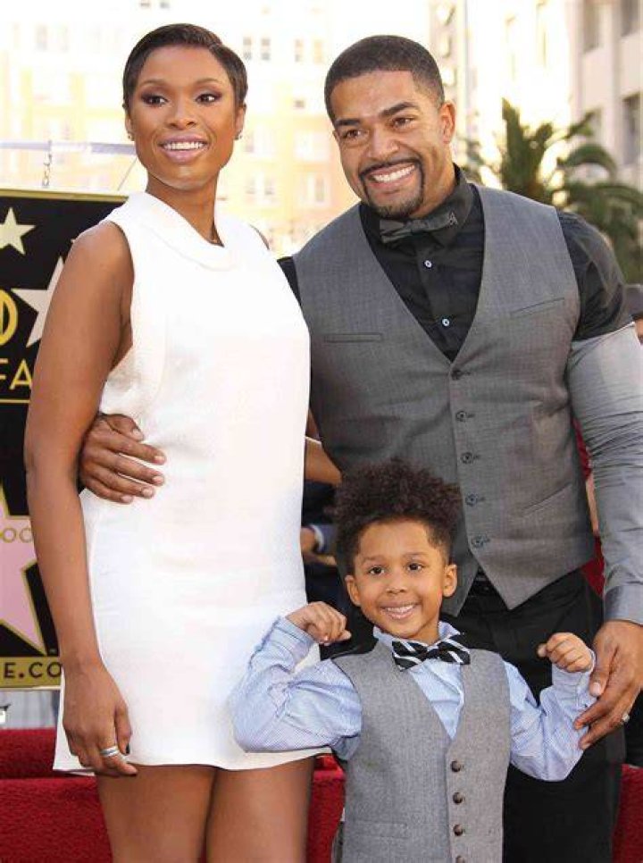Jennifer Hudson and son David Otunga Jr. attend the 2017 NBCUniversal Upfront at Radio City Music Hall on May 15, 2017 in New York City | Photo: GettyImages