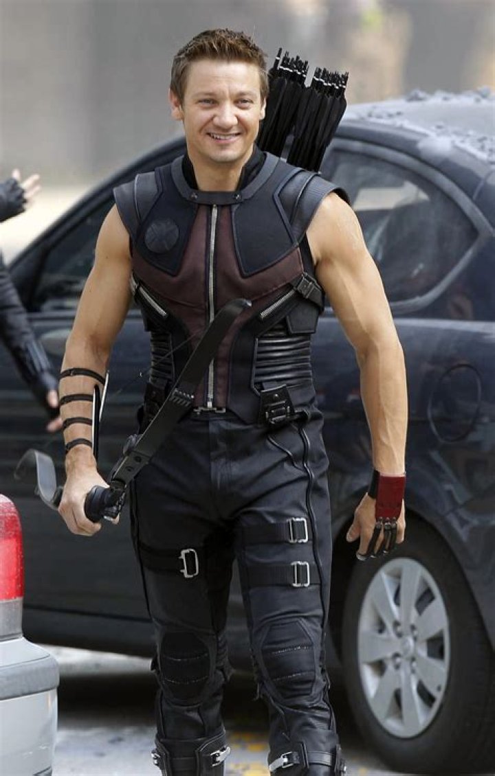 Jeremy Renner at the 2019 San Diego Comic-Con | Source: Wikimedia