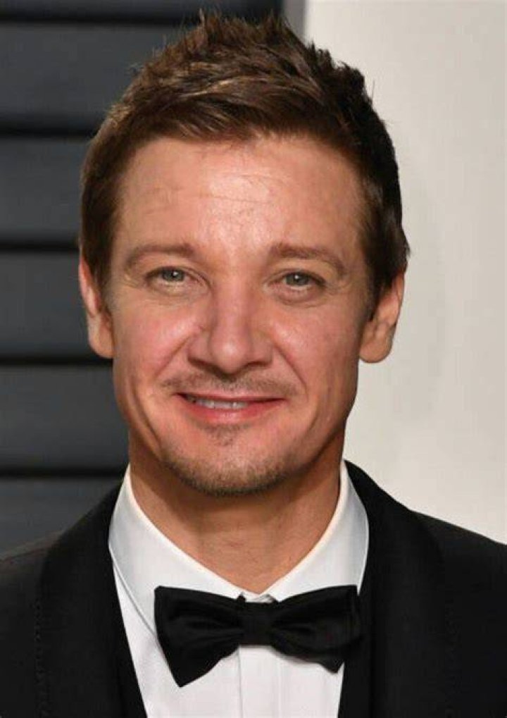 Jeremy Renner attends the 2017 Vanity Fair Oscar party on February 26, 2017 in Beverly Hills, California | Source: Getty Images