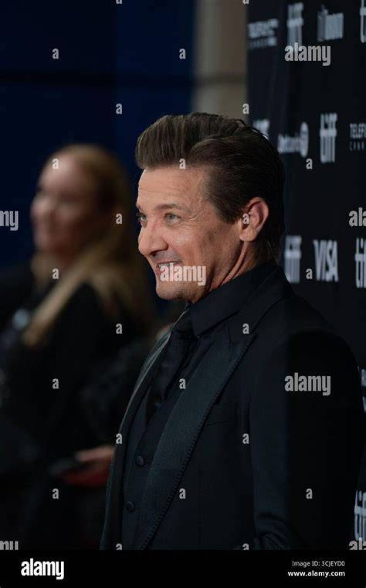 Jeremy Renner attends the premiere of "Rennervations" on April 11, 2023 in Los Angeles, California | Source: Getty Images
