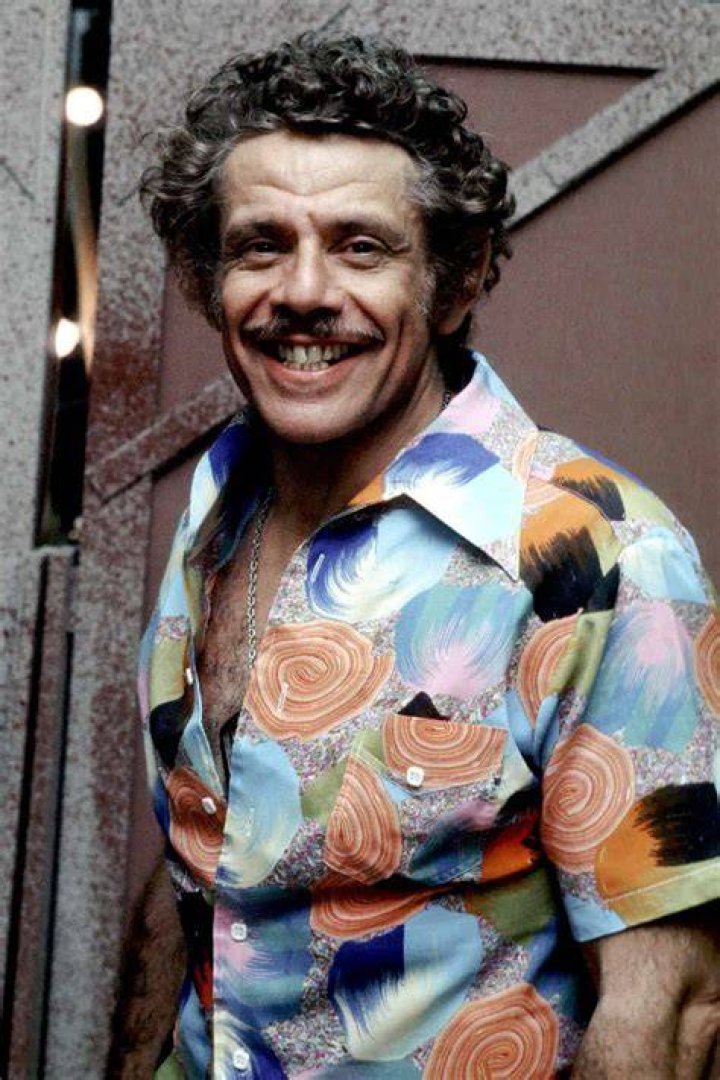 Jerry Stiller at "The Who's Tommy" 15th Anniversary Concert in New York City on December 15, 2008. | Source: Getty Images