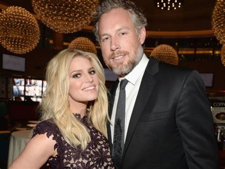 Jessica Simpson and Eric Johnson during a spring style event in Dillards at The Mall at Green Hills on April 7, 2018, in Nashville, Tennesse | Photo: John Shearer/Getty Images