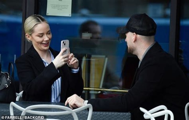 Jessika sent tongues wagging last October when she announced: 'I am going to go to the UK, and there's someone there that's amazing waiting for me'