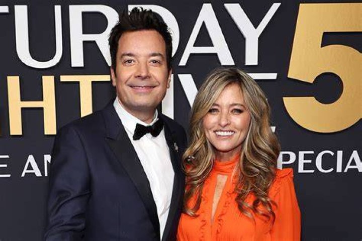 Jimmy Fallon and Nancy Juvonen attend Food Bank For New York City's Annual Can-Do Awards Gala on April 7, 2011, in New York City. | Source: Getty Images.