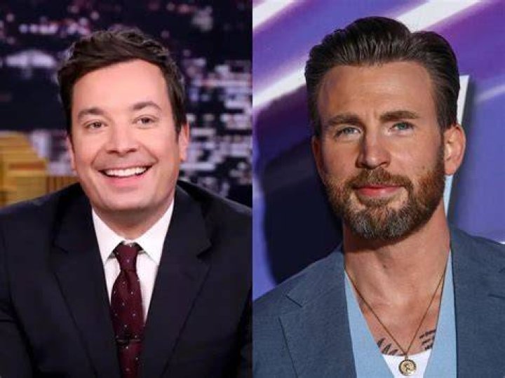 Chris Evans and Jimmy Rich. Jimmy Rich Chris Evans