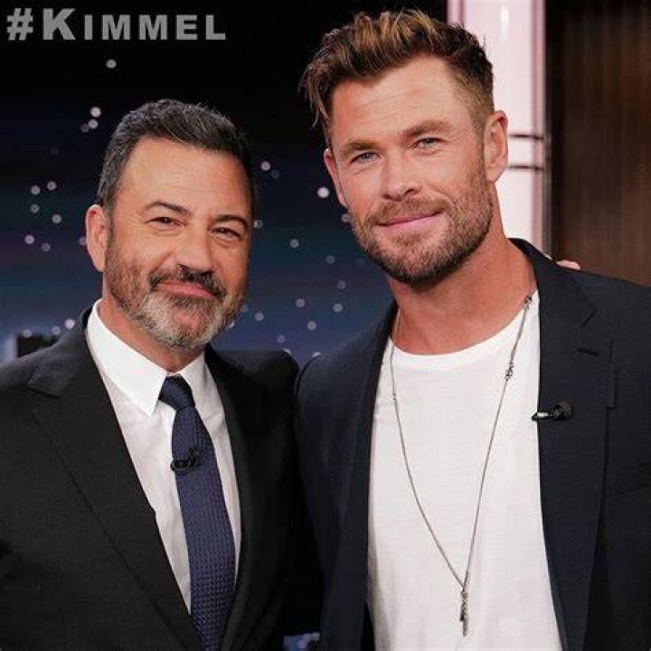 Chris Hemsworth and Jimmy Rich. Jimmy Rich Chris Hemsworth