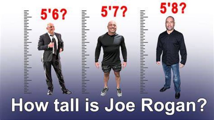 Joe Rogan Height How Tall is Joseph James Rogan? Hood MWR in 2022 Joe rogan, Famous