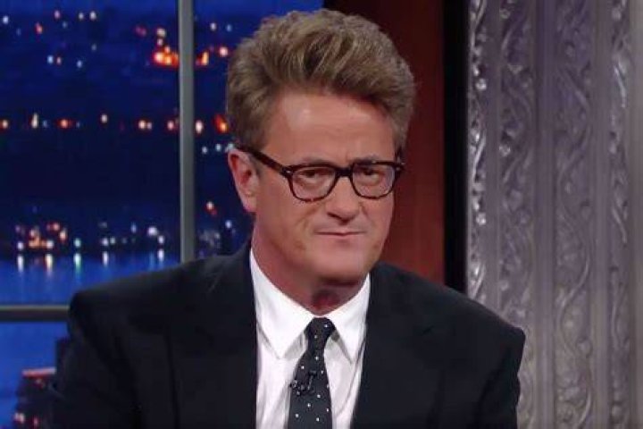 Joe Scarborough tweeted the quote in a plea to get people rescued faster
