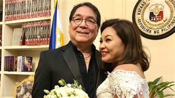 Joey de Leon and Eileen Macapagal tie the knot