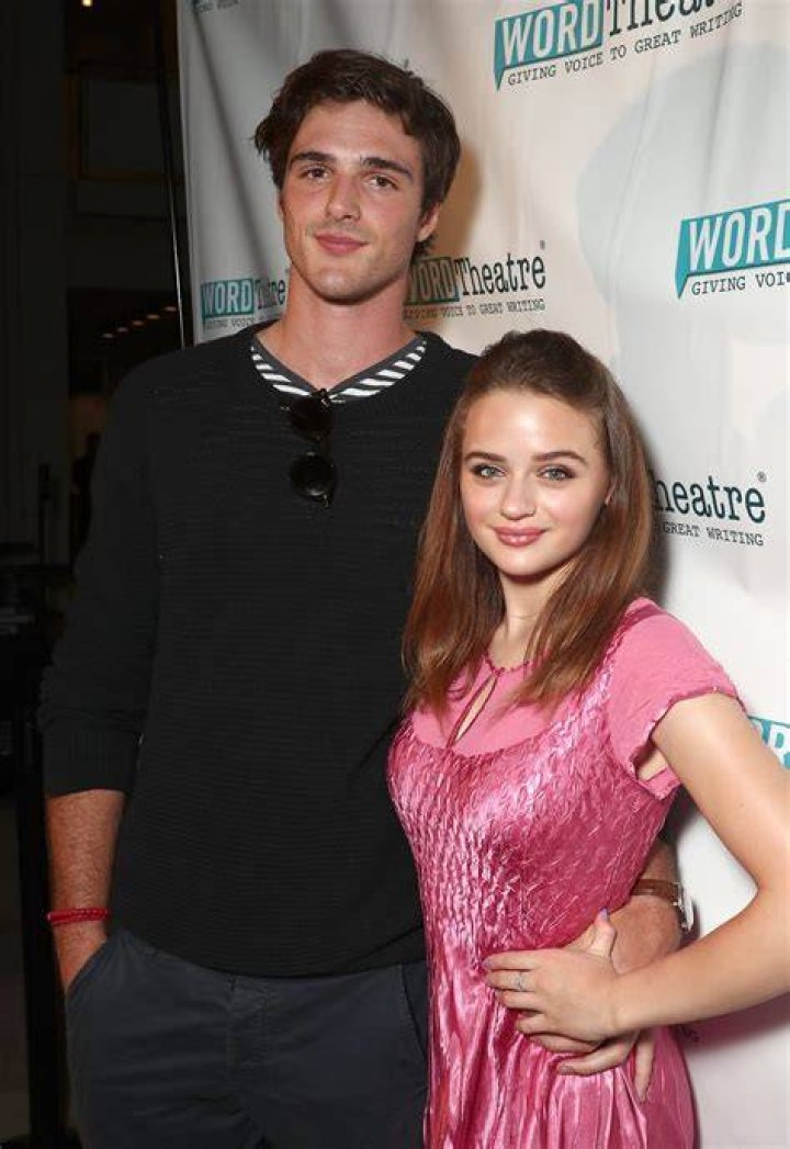 Joey King and Jacob Elordi at Slender Man Premiere