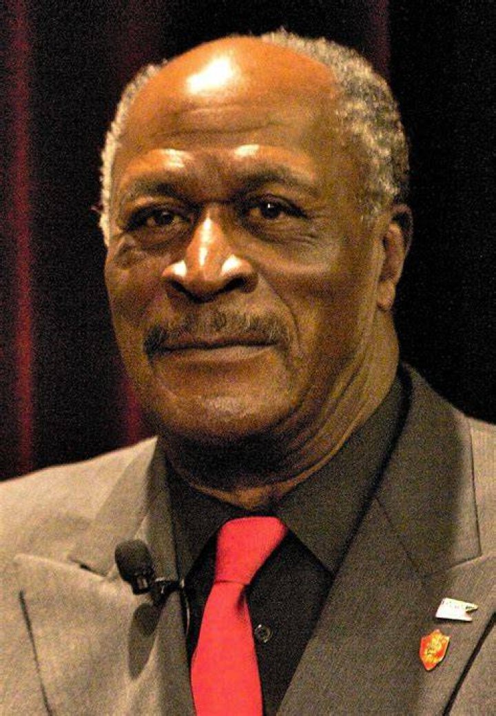 John Amos in March 2011 | Source: Wikimedia Commons