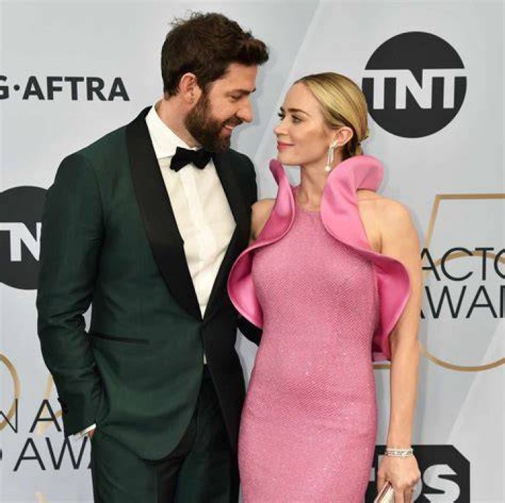 John Krasinski and Emily Blunt at the 25th Annual Screen Actors Guild Awards on January 27, 2019, in Los Angeles | Source: Getty Images