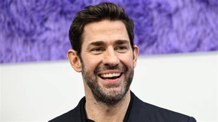 John Krasinski is seen on the set of "Imaginary Friends" on October 3, 2022, in New York City | Source: Getty Images